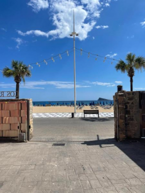 Between Sea and Party, Los Ranchos, Levante first line, terraced Apartment, self check-in, free parking